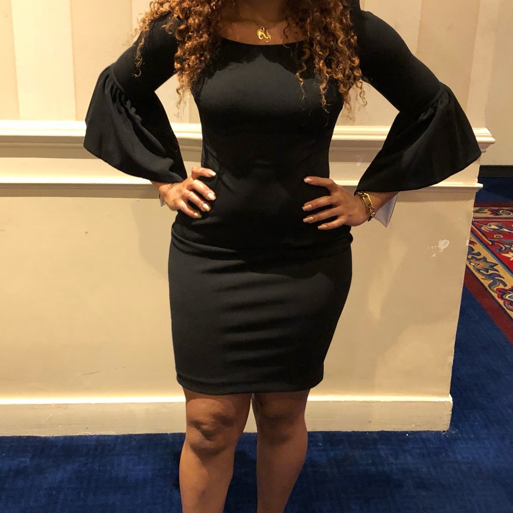 Black Calvin Klein business dress